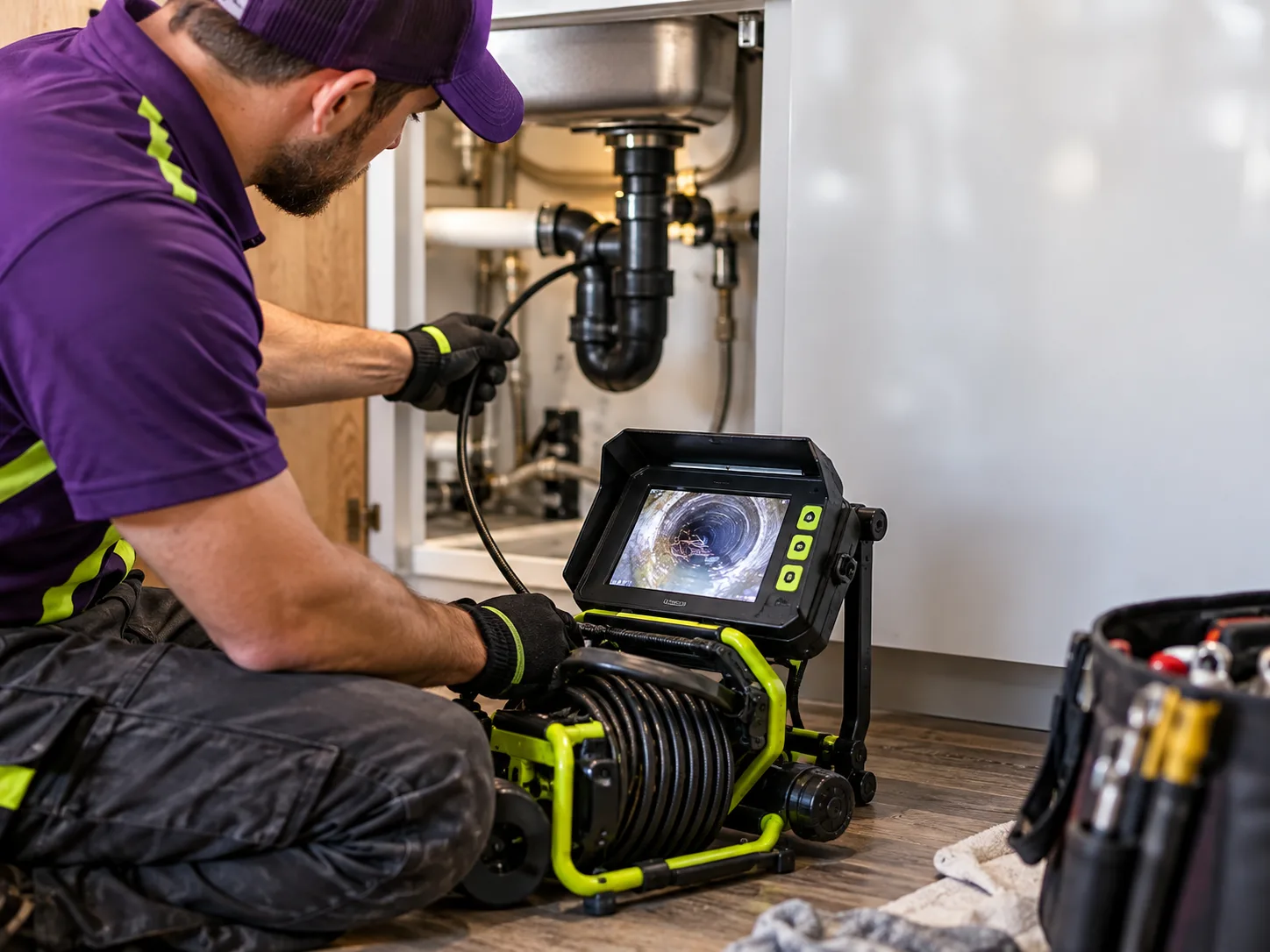 Drain Cleaning company in Luther, MI